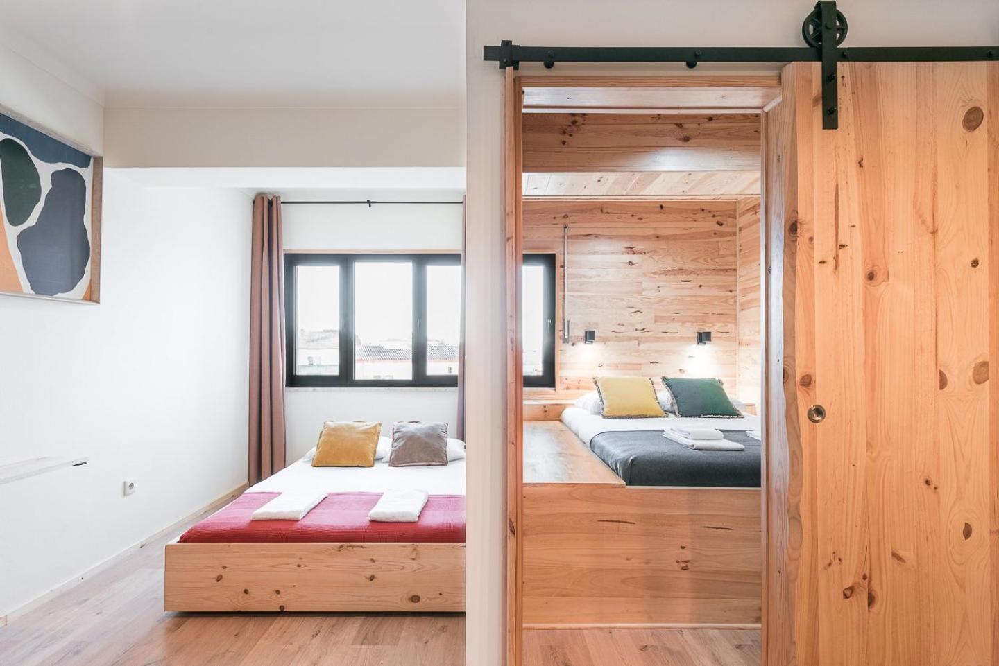 Апартаменти Guestready - Contemporary Cabin In Santos Pousada Порту Екстер'єр фото