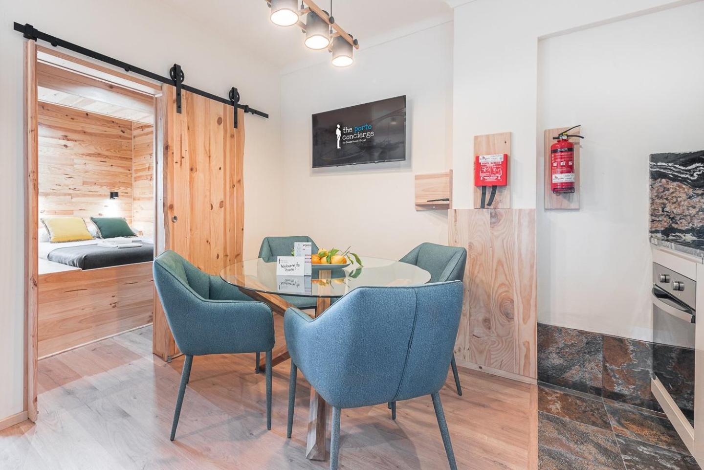 Апартаменти Guestready - Contemporary Cabin In Santos Pousada Порту Екстер'єр фото
