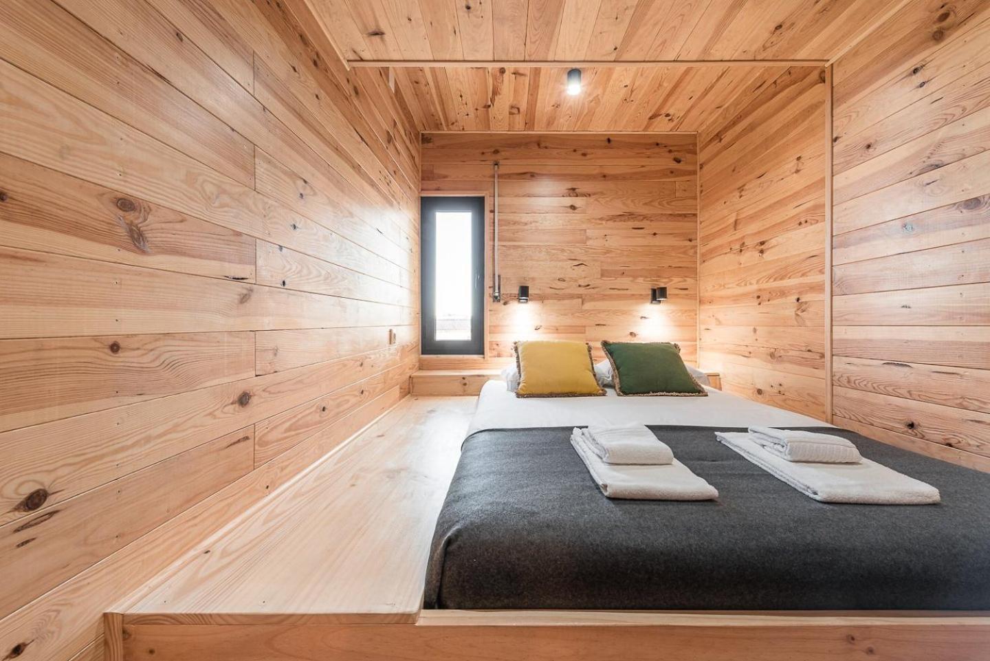Апартаменти Guestready - Contemporary Cabin In Santos Pousada Порту Екстер'єр фото