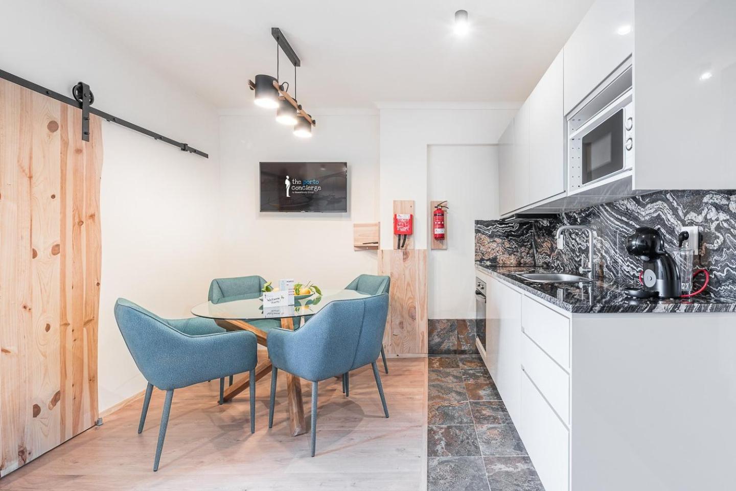 Апартаменти Guestready - Contemporary Cabin In Santos Pousada Порту Екстер'єр фото